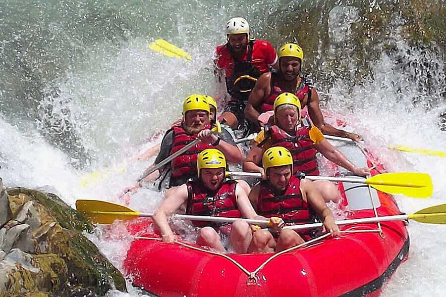 Dalaman Çayı’nda rafting yapın!