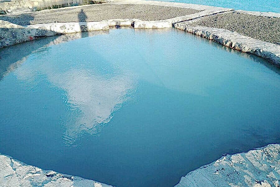 Dalaman Kapukargın Kükürt Kaplıcası’nda yenilenin