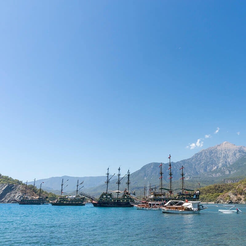 Mavi Yolculuktaki En Güzel 10 Durak